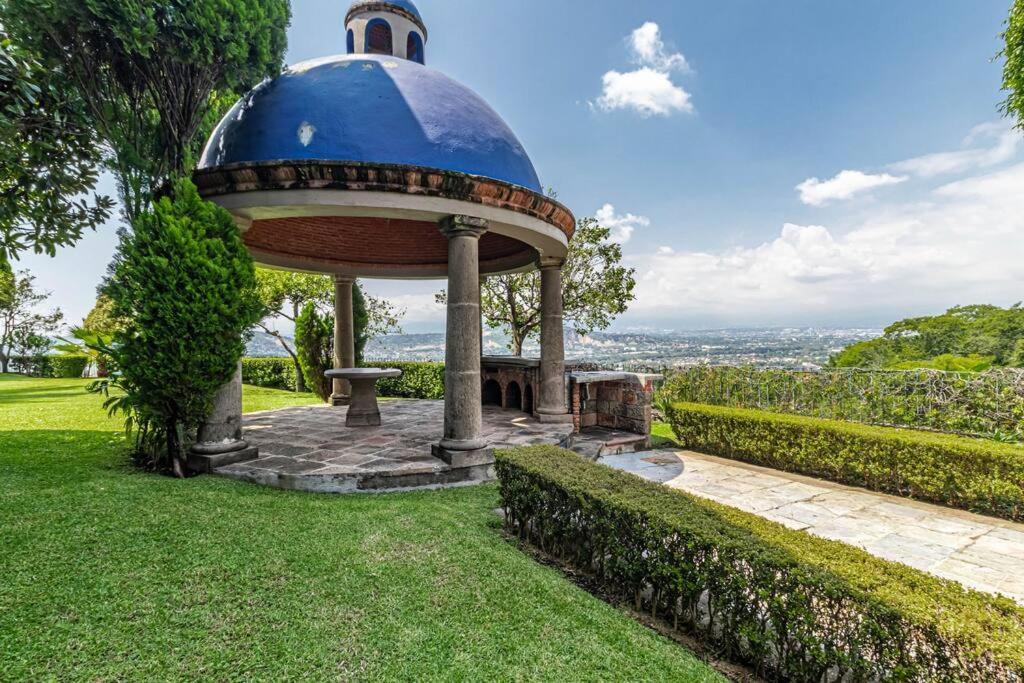 Lujosa Casa, Espectacular Vista Y Alberca Para 20 Personas Cuernavaca Exterior photo