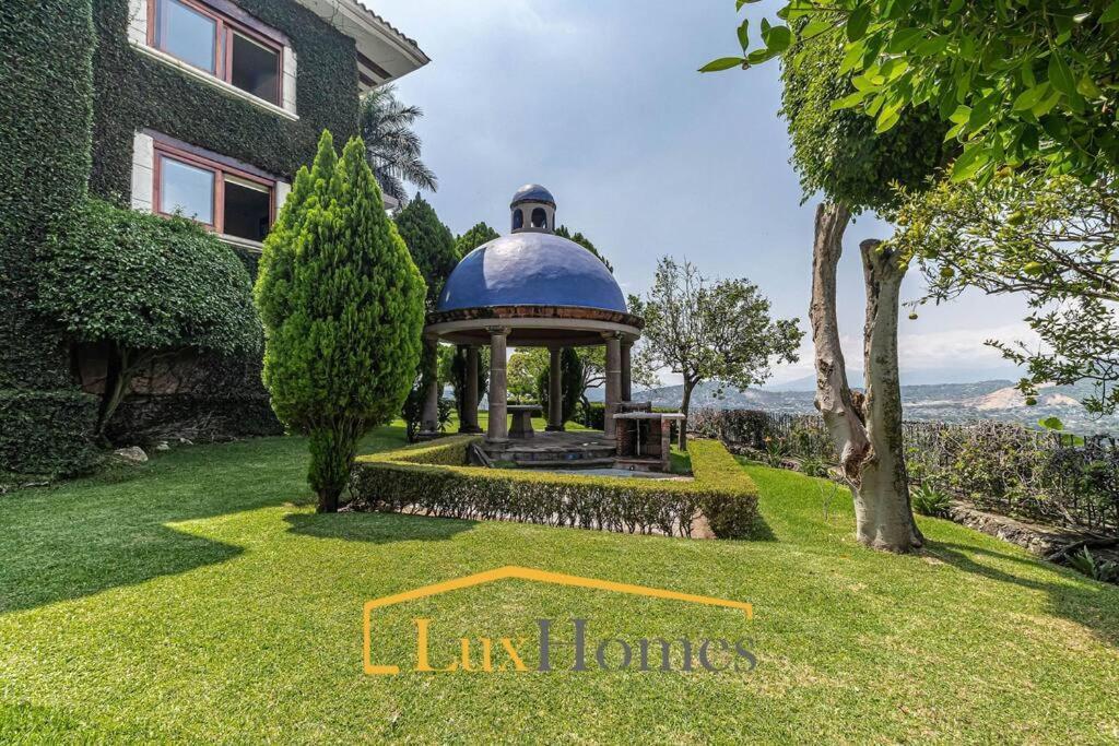 Lujosa Casa, Espectacular Vista Y Alberca Para 20 Personas Cuernavaca Exterior photo